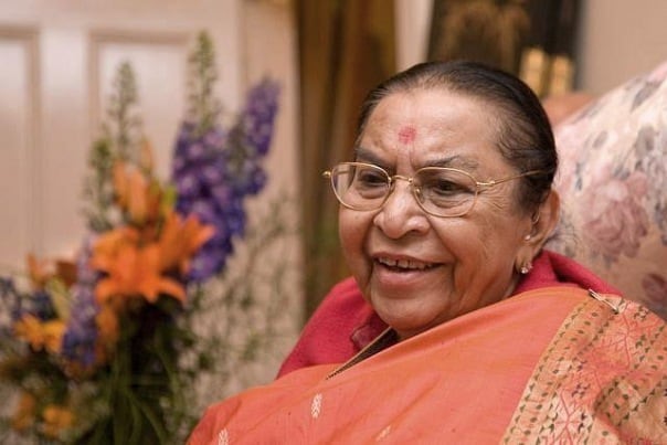 Shri Mataji Nirmala Devi, founder of Sahaja Yoga